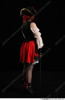 DARINA PIRATE STANDING POSE WITH SWORD